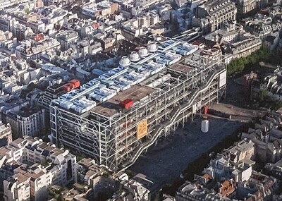 Jesús ECHEVARRIA : En 1979, Exposition à Beaubourg !