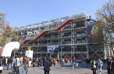 Jesús ECHEVARRIA : En 1979, Exposition à Beaubourg (Paris) !
