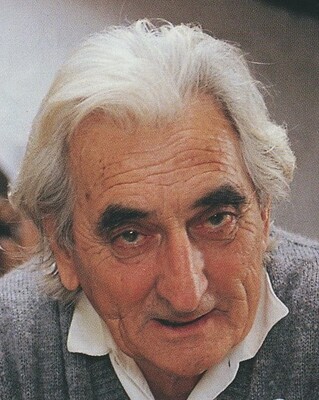 Jesús ECHEVARRIA dans son atelier