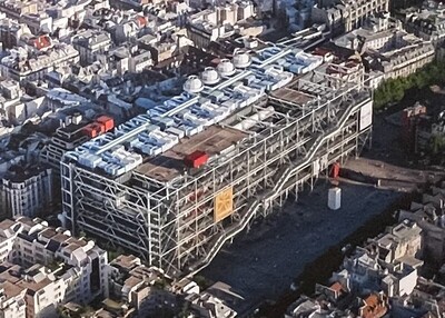 Jesús ECHEVARRIA : En 1979, Exposition à Beaubourg ! (Centre Pompidou - Paris )