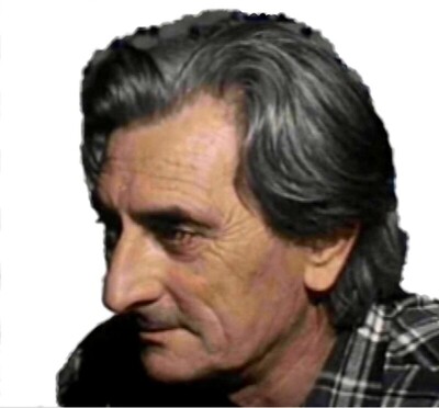 Jesús ECHEVARRIA : portrait de 1979 Jesús ECHEVARRIA : portrait de 1979