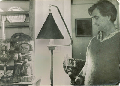 Jesús ECHEVARRIA : Sculpteur Basque.