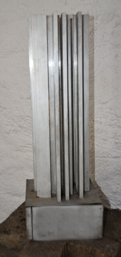 "La Harpe du Vent" -1976- (Maquette au 1/10)